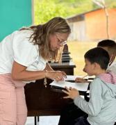 “Guacara te escucha” llevó jornada de salud mental a la escuela