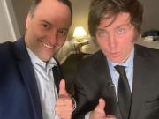 La férrea defensa de Javier Milei a Manuel Adorni