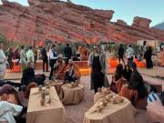 Una pareja realizó su boda en un área protegida de Salta y las autoridades denuncian irregularidades