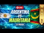 Telefe EN VIVO, Argentina vs. Mauritania en directo: ver gratis el amistoso vía TyC Sports Play