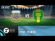 TyC Sports EN VIVO, Argentina vs. Mauritania: link para ver hoy Telefe gratis
