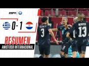 Resumen completo, Paraguay vs. Grecia (1-0): video y gol del triunfo