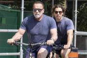 Hijo de Arnold Schwarzenegger sorprende con sus fotos desde el gimnasio