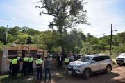 Condenan a ex jefe policial por usar presos en obras de su casa en El Cadillal