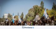 En fotos: así comenzó la Cabalgata de la Fe rumbo a la Difunta Correa