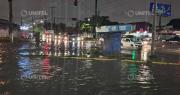 Lluvia torrencial en Santa Cruz deja inundados algunos sectores de la capital cruceña