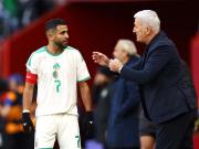 Argelia, otro de los rivales de Argentina en el Mundial, fue una máquina y le ganó 7-0 a Guatemala