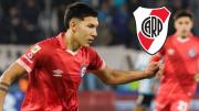 Tobías Ramírez es nuevo jugador de River: llega desde Argentinos Juniors y se suma en los próximos días