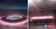 Un homenaje único: Lionel Messi tendrá tribuna con su nombre en nuevo estadio del Inter Miami