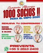 Deportes Linares apuesta en grande: lanza campaña de socios 2026 con meta de 1.000 hinchas comprometidos