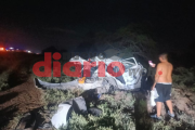 Otro grave accidente en la Ruta 34: un auto chocó un caballo y fue embestido por un camión