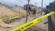 Tragedia en Riobamba: Dos obreros aplastados cuando trabajaban, ¿cómo sucedió?