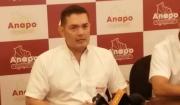 Abraham Nogales es reelegido como presidente de Anapo