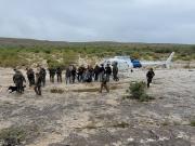 En febrero se detuvieron a 241 migrantes ecuatorianos en la frontera de EE.UU