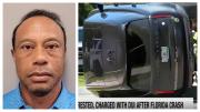 Tiger Woods chocó, volcó, y fue arrestado: investigan por manejo bajo efecto de sustancias