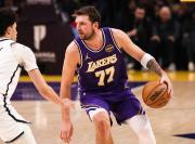 NBA: Luka Doncic intratable en los Lakers y buenos triunfos de Celtics y Thunder