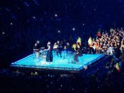 Tan Biónica brilló en su primera noche en Vélez pese a la lluvia: la sorpresa de Andrés Calamaro y un anuncio inesperado