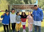 La escuela rural de la cordillera de Neuquén que encontró en el streaming una forma de crecer
