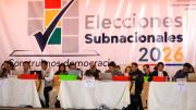 Conteo bajo lupa: Santa Cruz y Cochabamba apuran el cómputo entre actas observadas y demoras