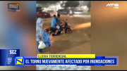 Lluvias provocan inundaciones en El Torno y vecinos reclaman falta de drenaje