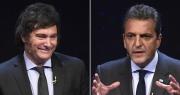 Encuesta muestra paridad entre Milei y Massa en escenario contrafactual de balotaje: quién ganaría