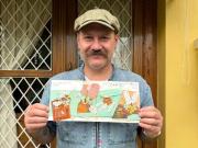 El pequeño universo de Decur llega a la contratapa de Clarín