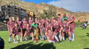 Leyendas gana el torneo de la Mutual de Exfutbolistas de La Paz