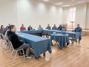 Delegado Christian González encabezó aprobación del instructivo de operación del COGRID en Linares