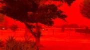 Un tormentón de sangre tiñó el cielo de rojo, arrasó con todo y dejó sin luz ni gas a una ciudad