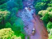 Tras derrumbes por lluvias, ABC dispone cierre total de la vía La Angostura – Samaipata hasta el domingo