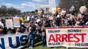 Ocho millones de personas protestaron en EE. UU. contra el “autoritarismo” de Donald Trump