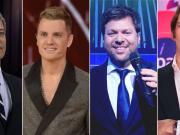 Con la vuelta de Mario Pergolini, cómo queda el póker de varones del prime time de la TV