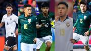 Cinco jugadores de Tarija quieren hacer historia con la selección boliviana