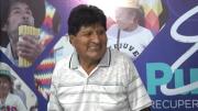 Evo Morales dice que usaron la sigla de Tuto Quiroga para participar en las elecciones subnacionales