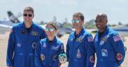 Tripulación de Artemis II antes de partir: esperamos que la Luna sea destino para todos