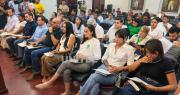 Concejales electos llegan al Concejo para conocer trámite de transición en Santa Cruz de la Sierra