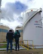 ANH instruye a YPFB la limpieza de tanques de combustibles líquidos en plantas de almacenaje