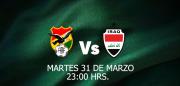 Sigue esta guía para no perderte del partido Bolivia vs. Irak por Bolivia TV