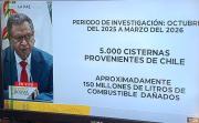 Ministro Oviedo revela red de robo y sabotaje en Chile contra la gasolina