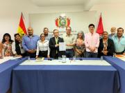 Brigada Parlamentaria impulsa coordinación interinstitucional para la construcción de la Casa Fiscal en Tarija