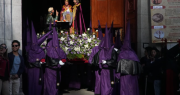 Bolivia conmemora Viernes Santo con la tradicional Procesión del Santo Sepulcro