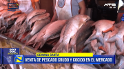 Alta demanda de pescado marca la jornada de Viernes Santo