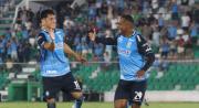 Blooming, con su goleador Garcés, pasa por encima de Guabirá