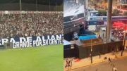 El banderazo de Alianza Lima previo al clásico en Perú acaba con un fallecido y 47 heridos