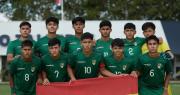 Duro estreno de la Verde Sub-17 en Paraguay