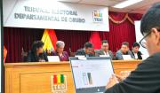 Una provincia orureña tendrá balotaje para elegir asambleísta tras empate exacto de candidatos