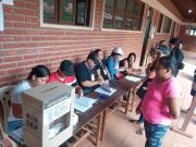 Inicia jornada de repetición de votación de elecciones subnacionales en tres municipios de Santa Cruz