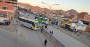 Gasolina: comienza el paro indefinido de los choferes de Oruro con bloqueo de vías
