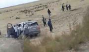 Accidente de tránsito en la ruta Oruro