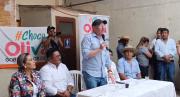 Adrián Oliva y Gustavo Carvajal anuncian alianza con miras a la segunda vuelta en Tarija